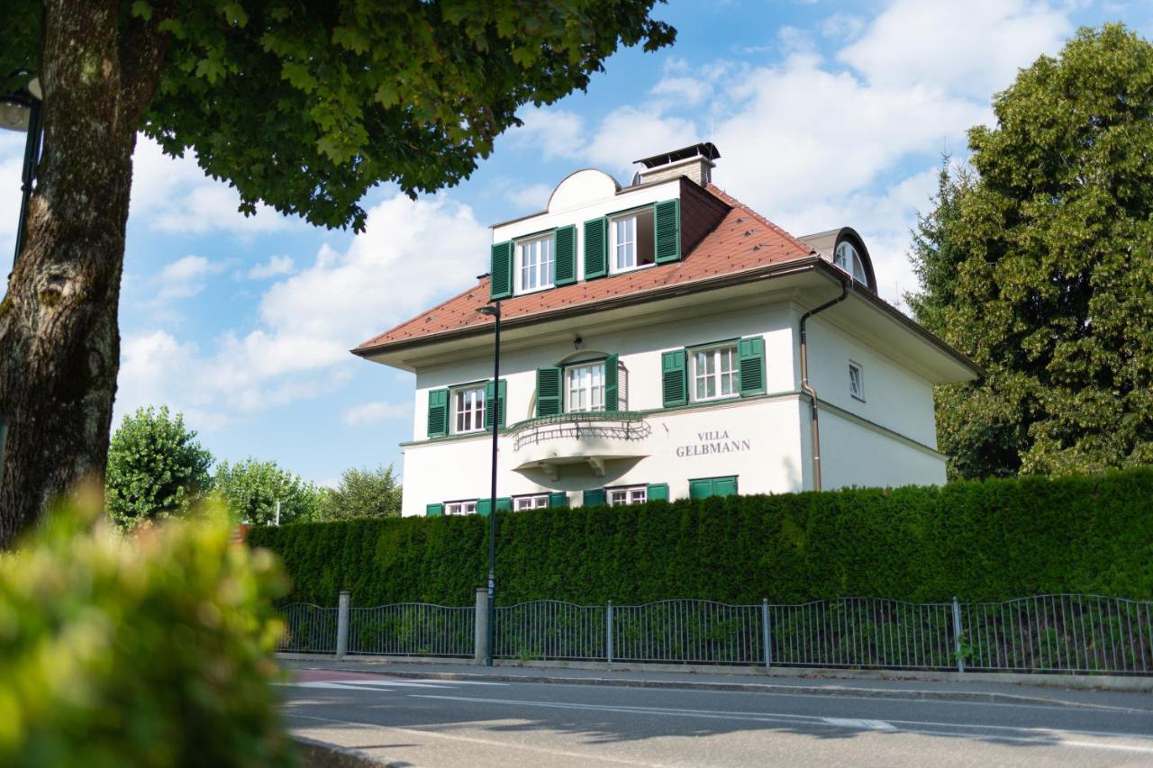 Villa Gelbmann - Ferienwohnungen Velden Velden am Wörthersee Exterior foto